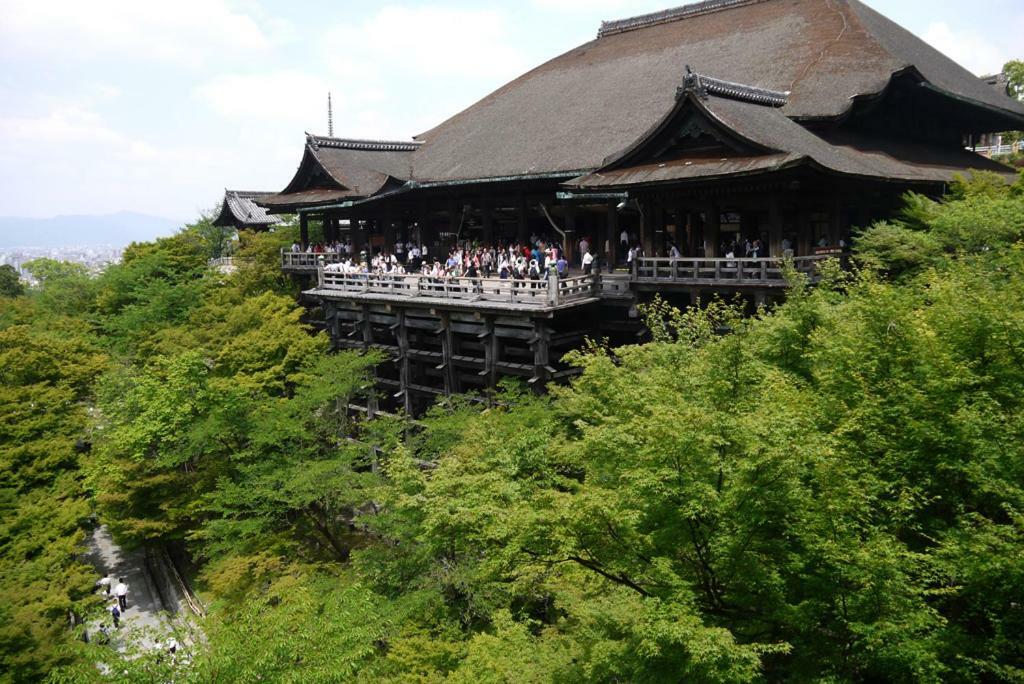 Eisukeya In Gion Villa Kyoto Buitenkant foto