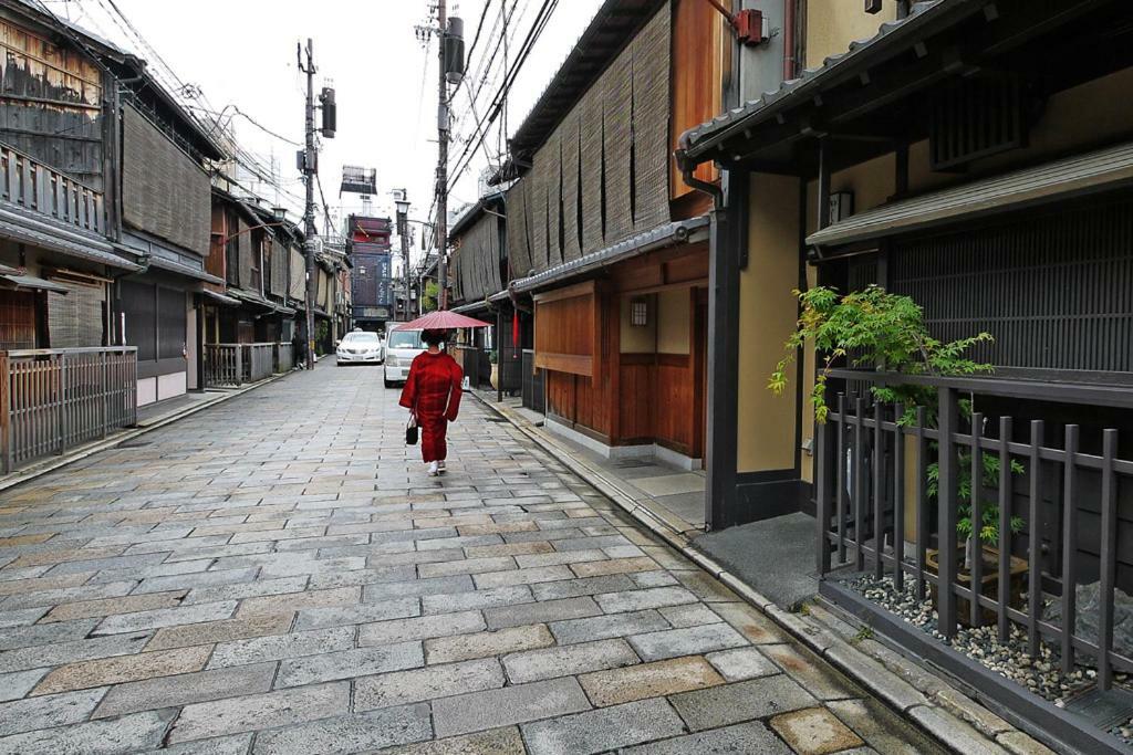 Eisukeya In Gion Villa Kyoto Buitenkant foto